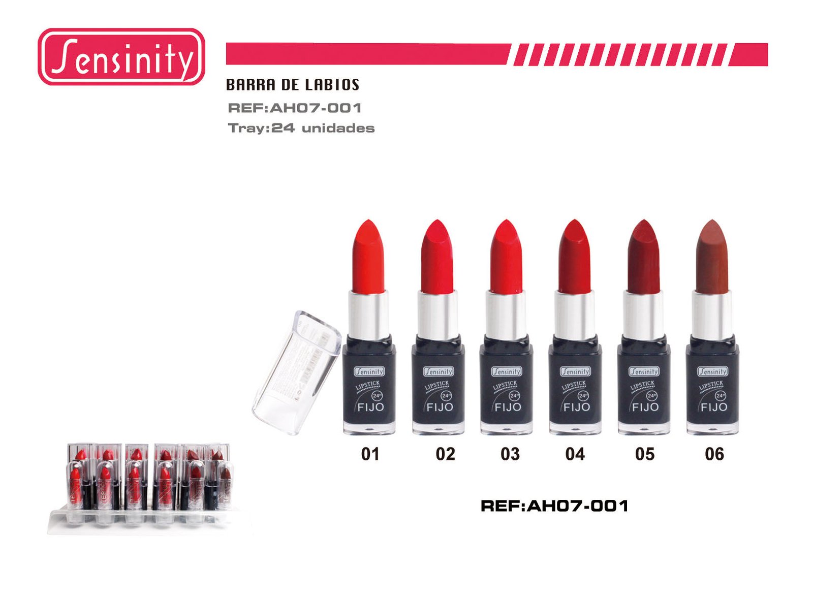 B.DE LABIOS FIJO SENSINITY