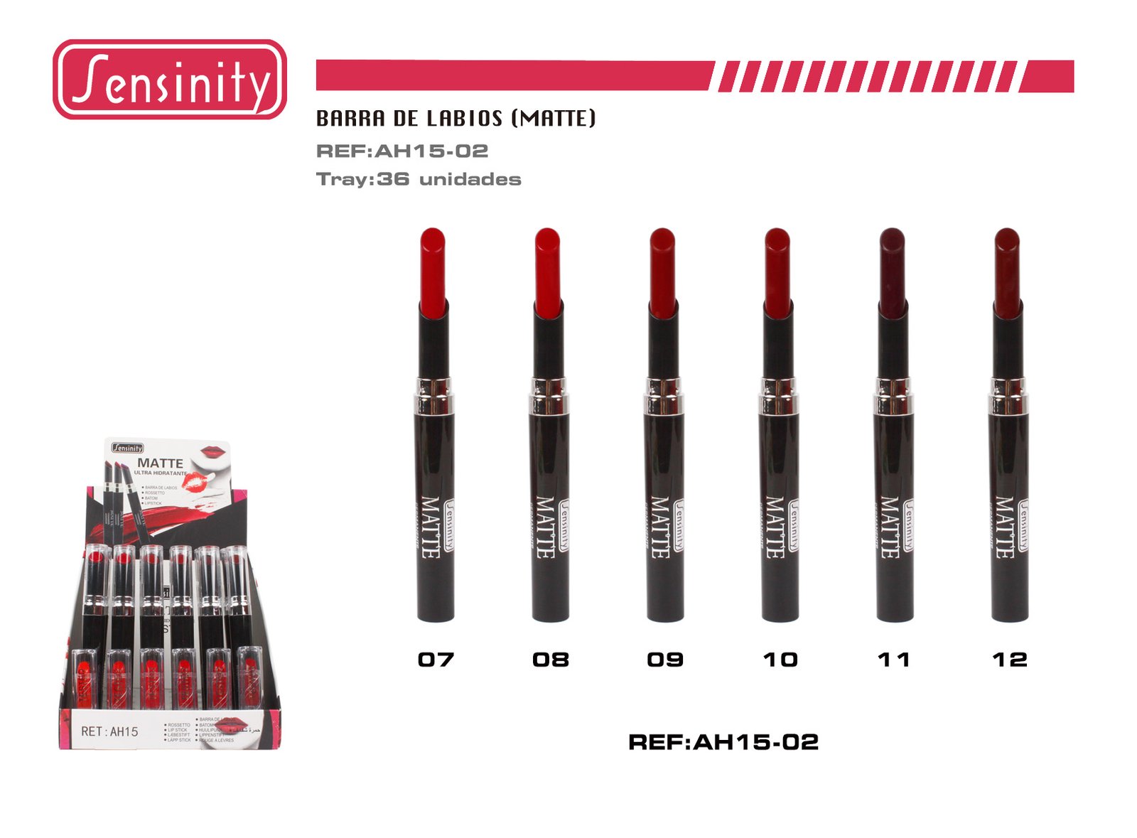 LAPIZ LABIAL MATE SEDOSO