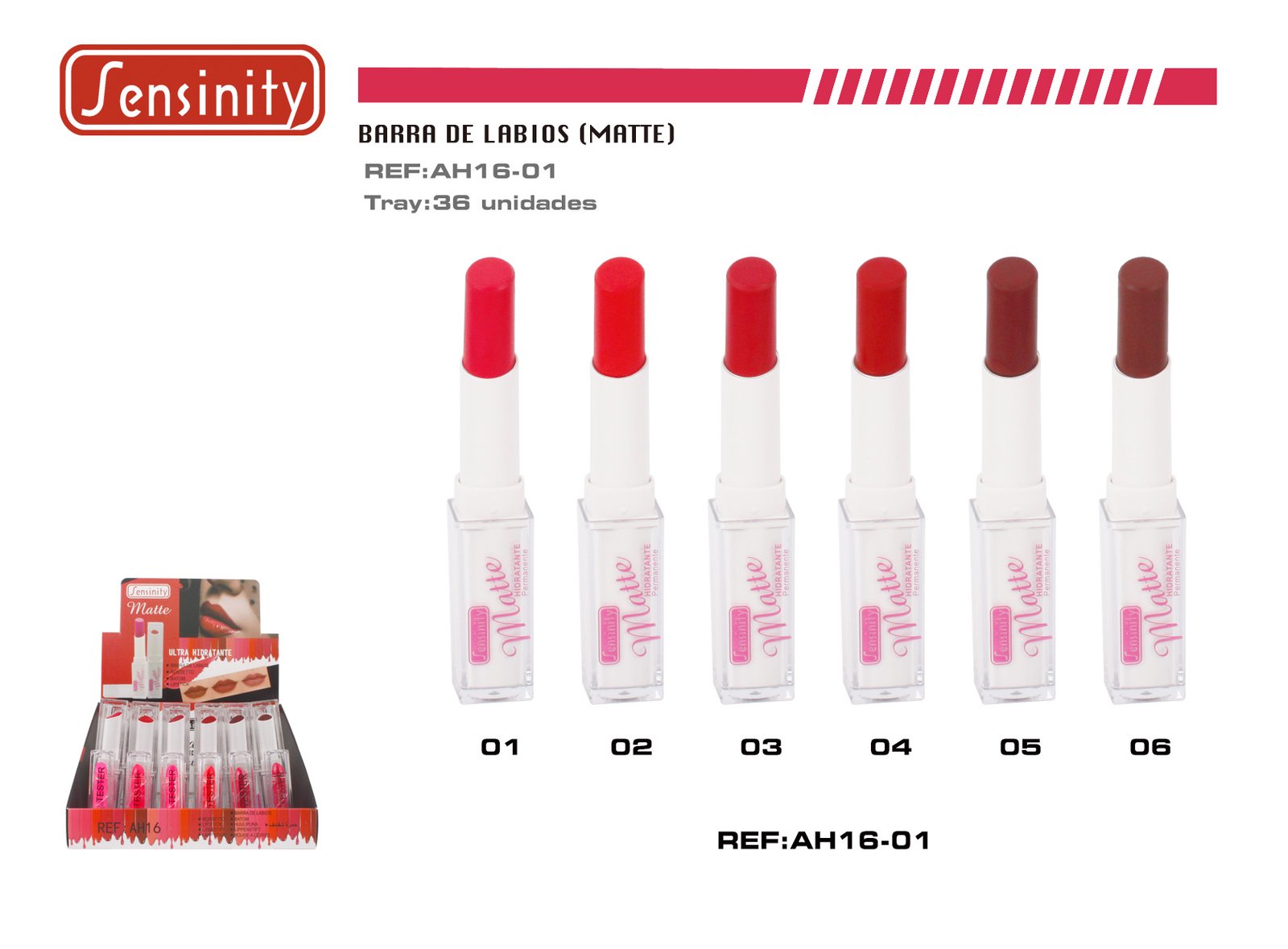 BARRA DE LABIOS MATTE HIDRATANTE