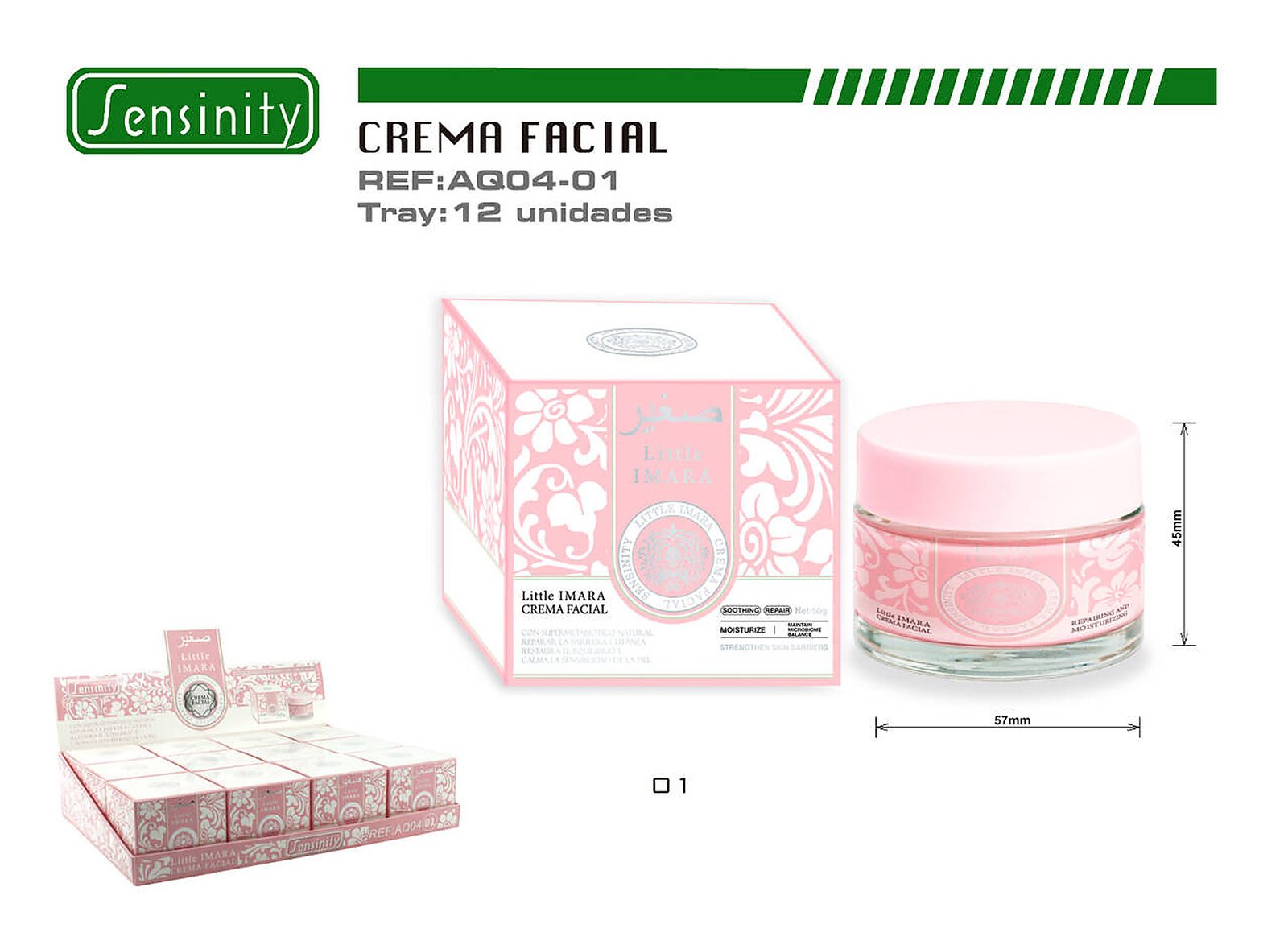 LITTLE IMARA CREMA FACIAL