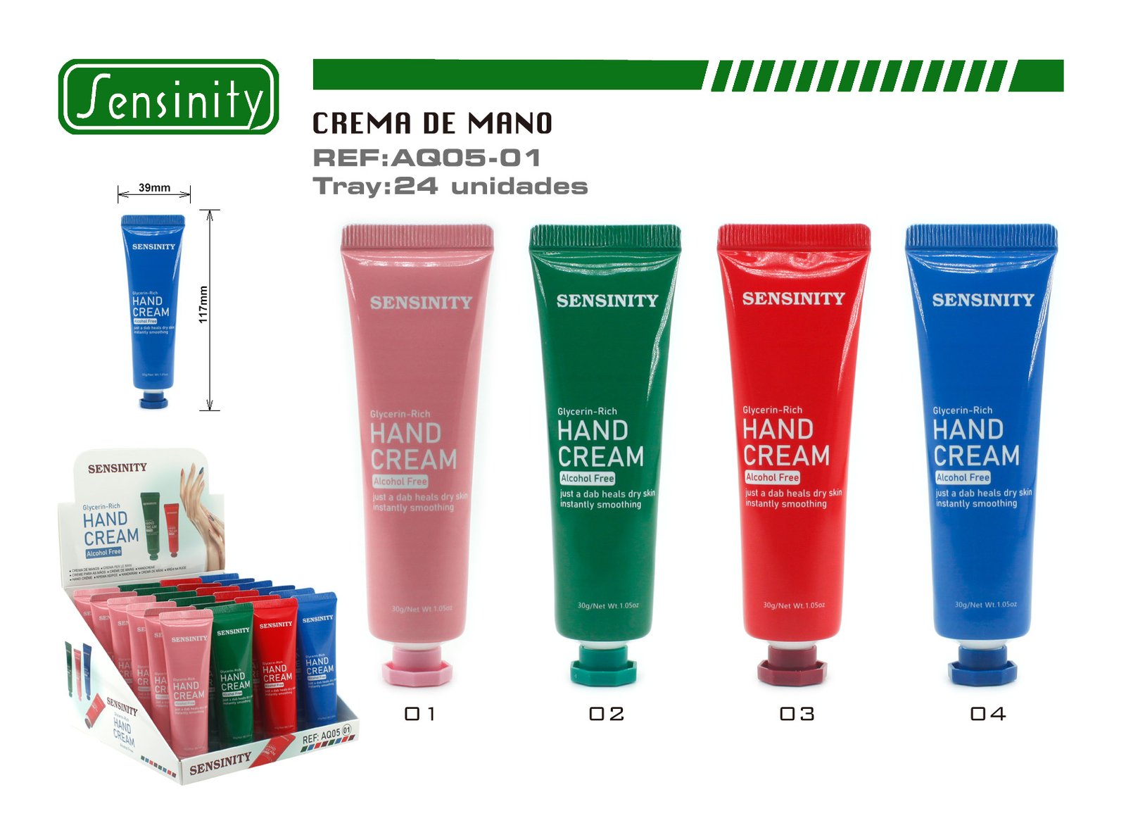 CREMA DE MANO