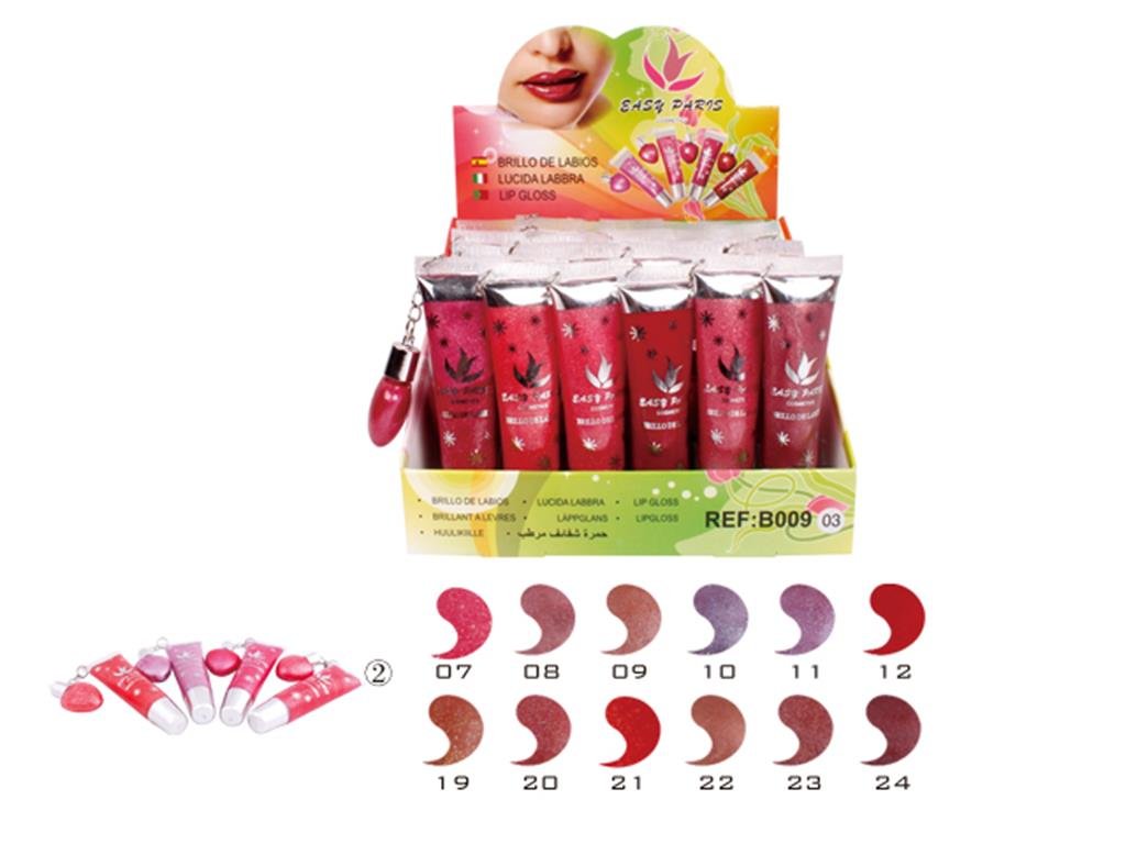 BRILLO DE LABIOS LLAVERO
