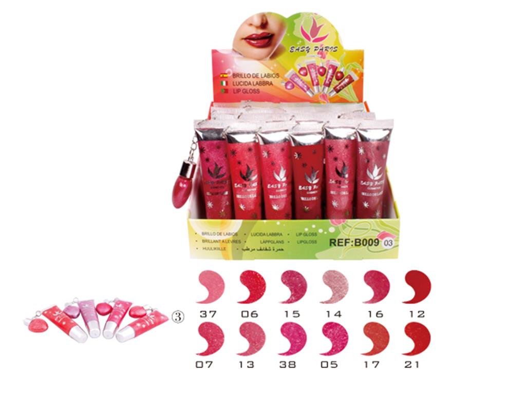 BRILLO DE LABIOS C/LLAVERO EASY PARIS 28