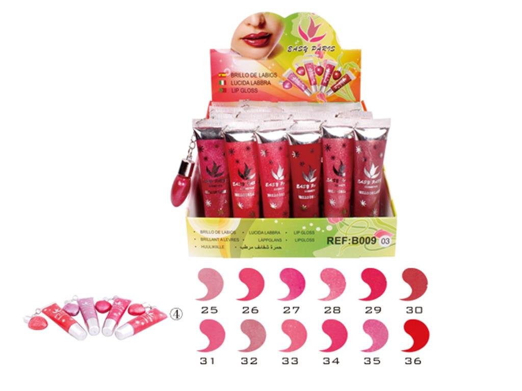 BRILLO DE LABIOS C/LLAVERO EASY PARIS 28