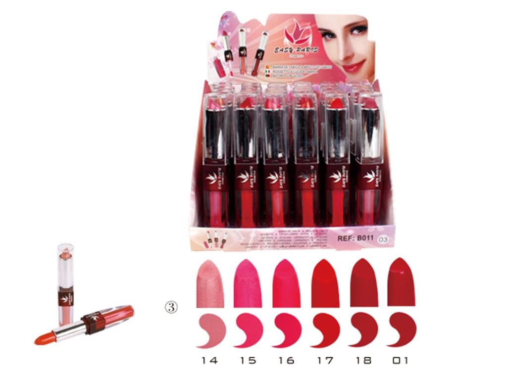 BRILLO DE LABIOS + B. DE LABIOS