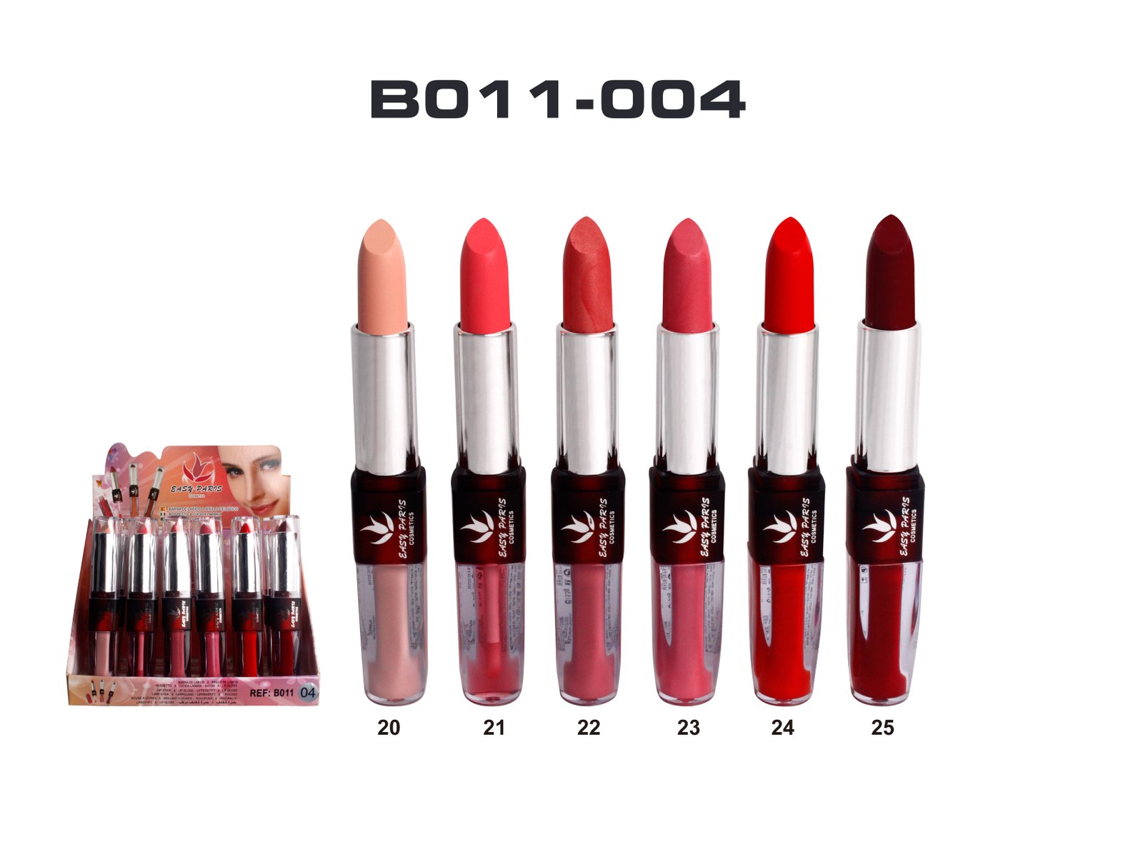 BRILLO DE LABIOS + B. DE LABIOS