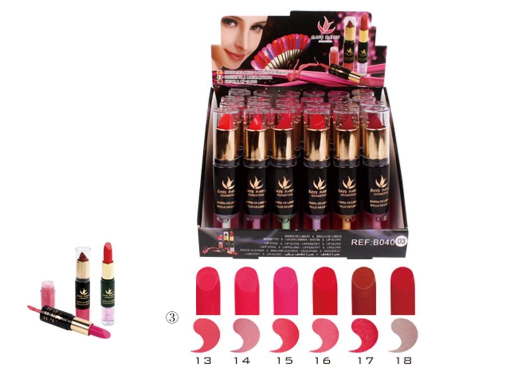 BRILLO DE LABIOS + B. DE LABIOS