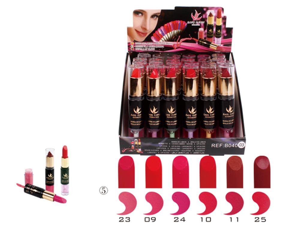 BRILLO DE LABIOS + B. DE LABIOS