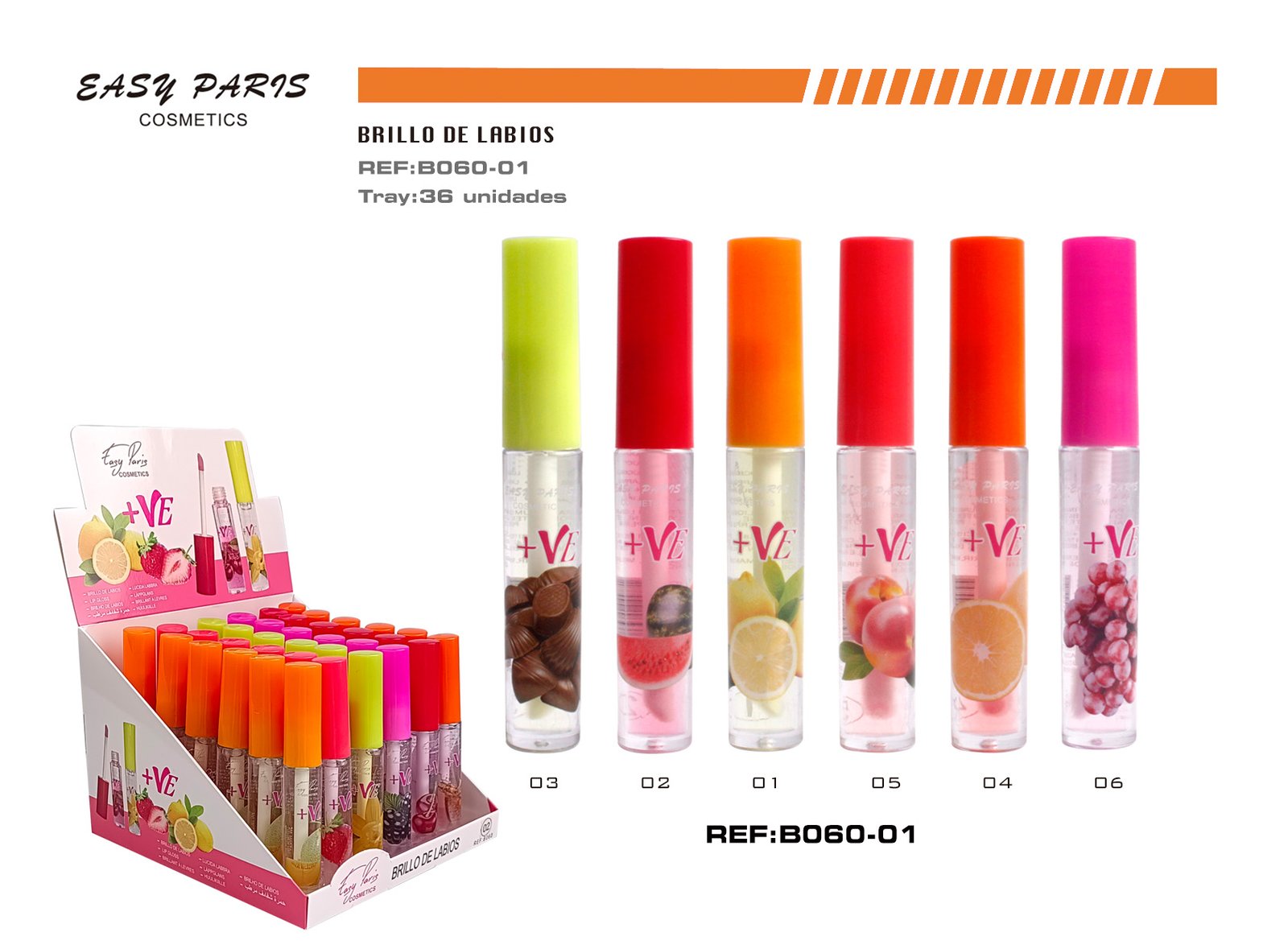BRILLO DE LABIOS +VE