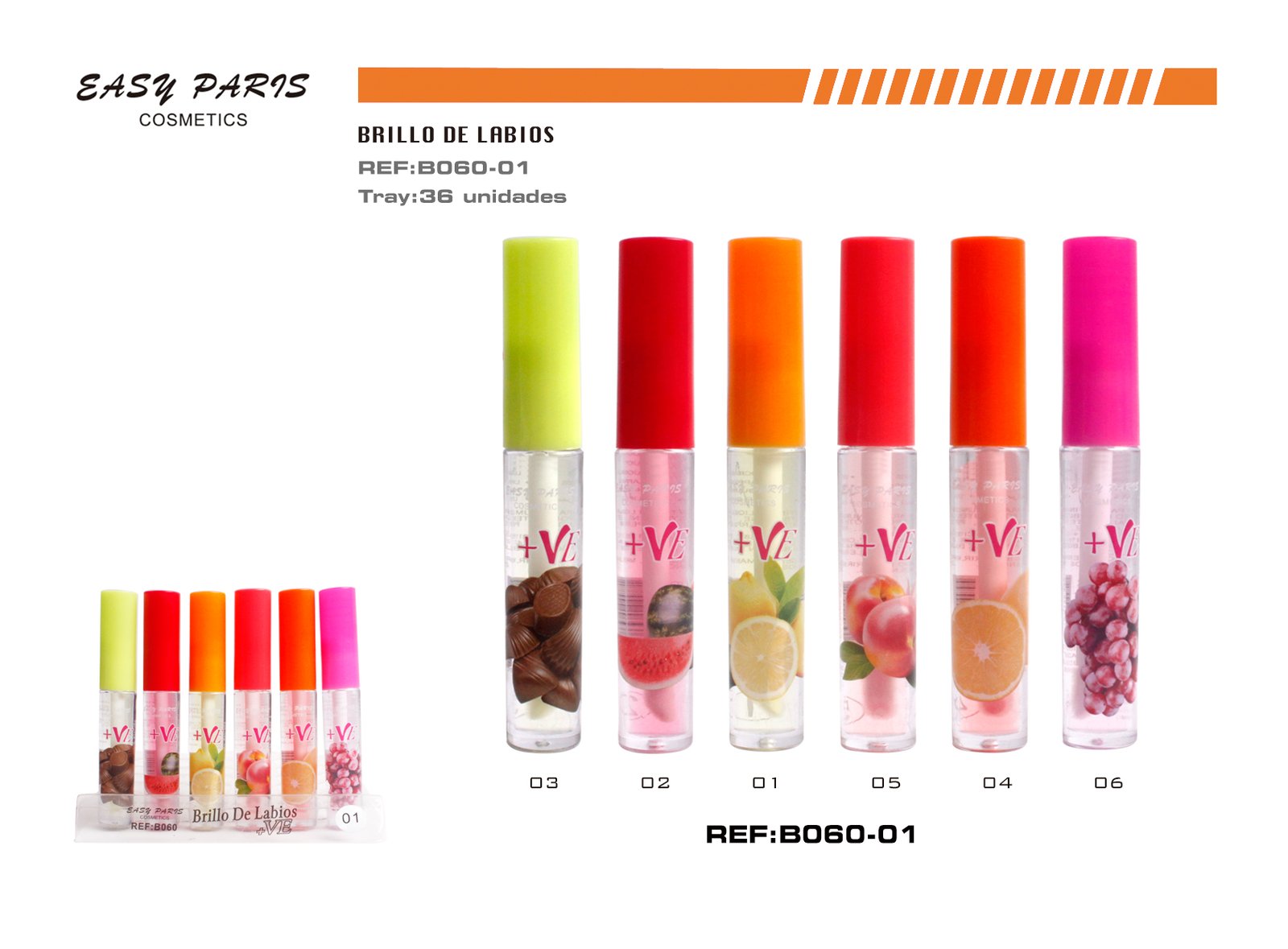 NO VENDER BRILLO DE LABIOS + VE EASY PARIS