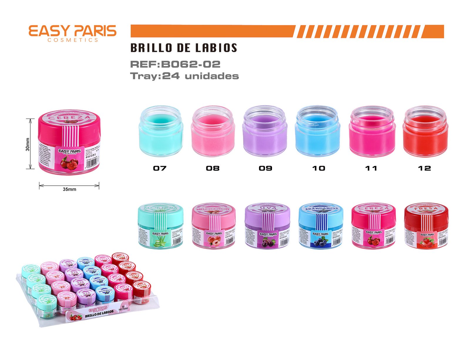 BRILLO DE LABIOS
