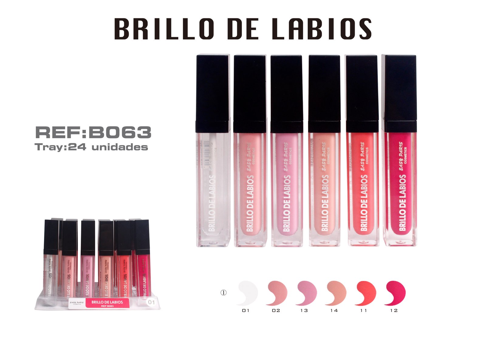 BRILLO DE LABIOS
