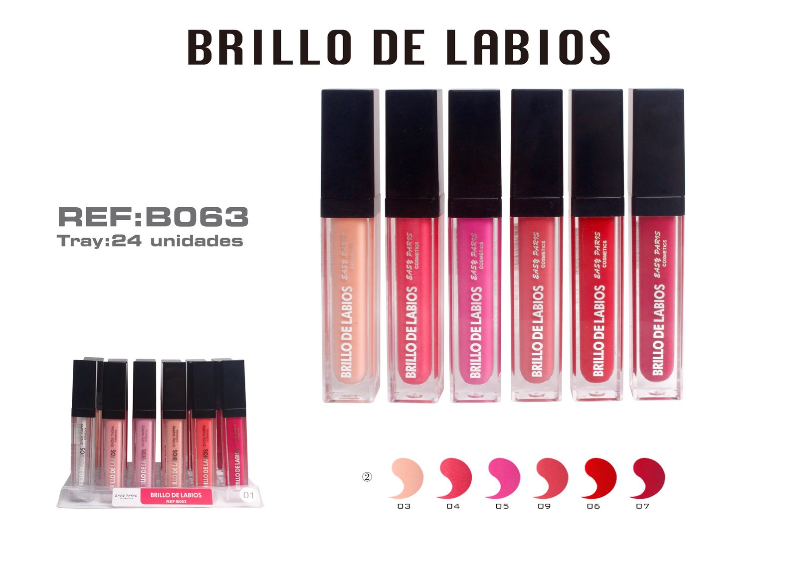 BRILLO DE LABIOS