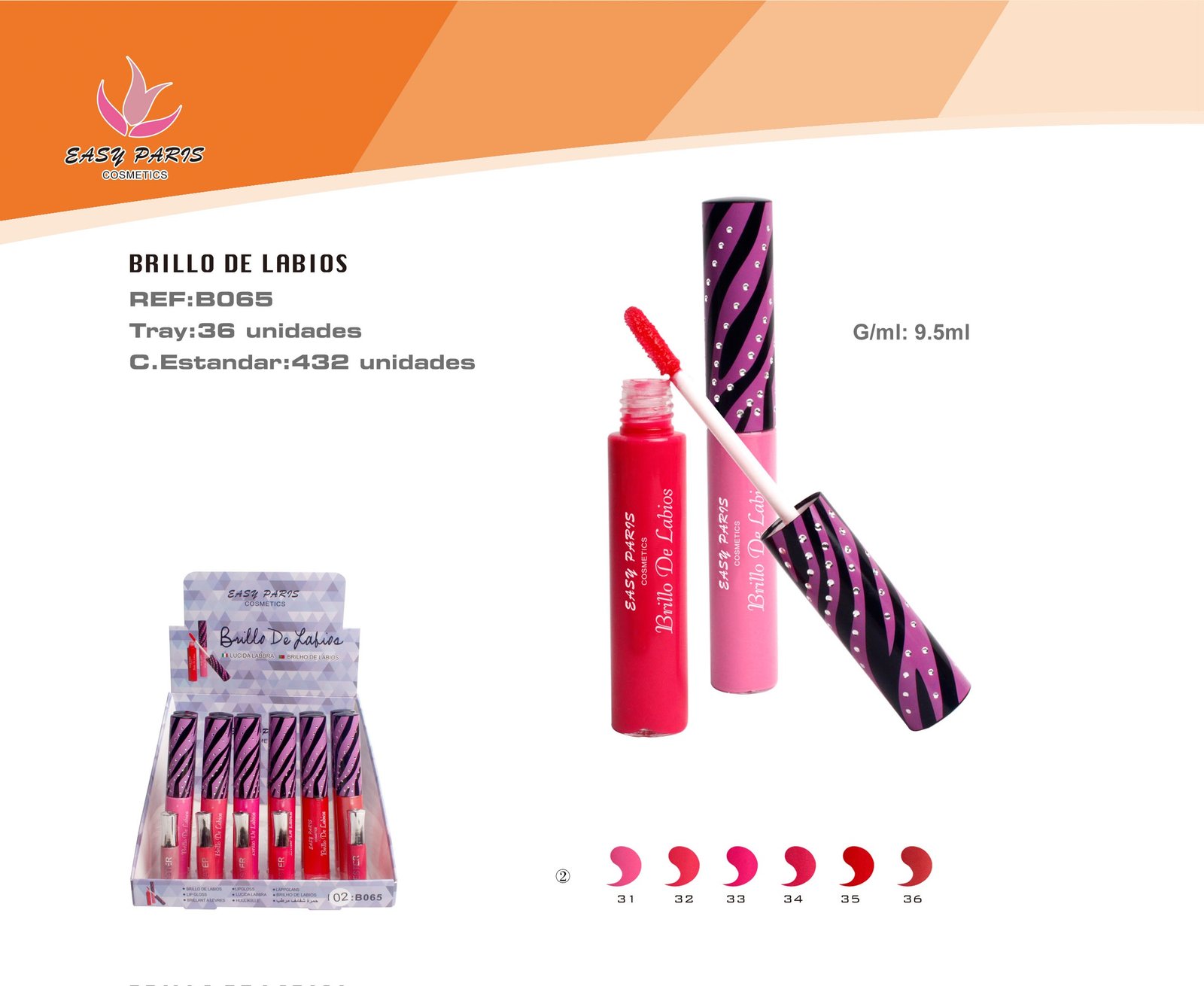 BRILLO DE LABIOS