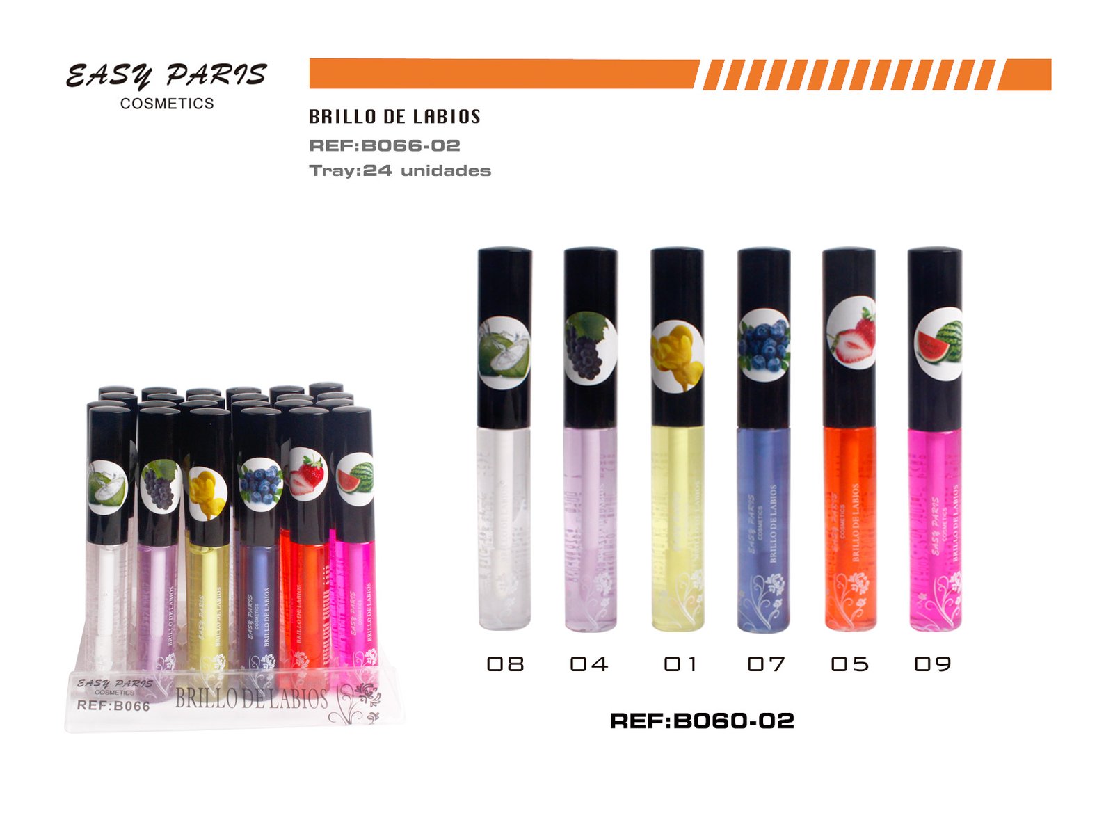 BRILLO DE LABIOS C/AROMA