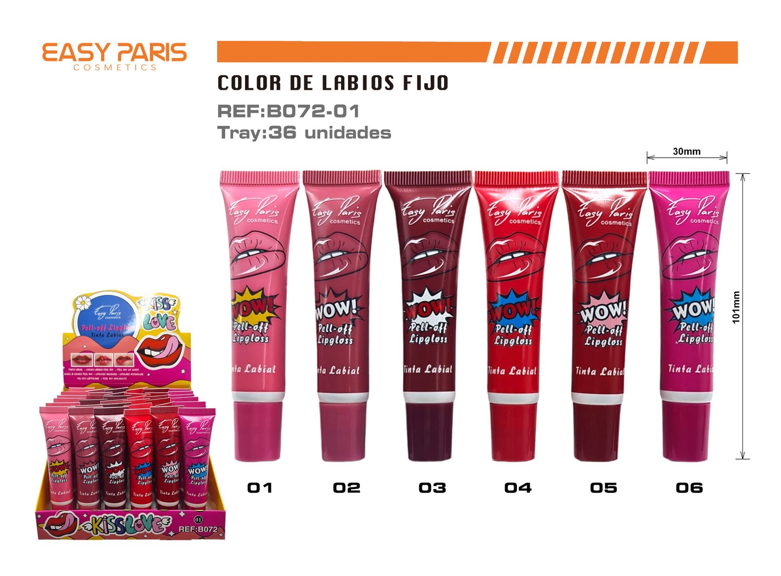 TINTA LABIAL