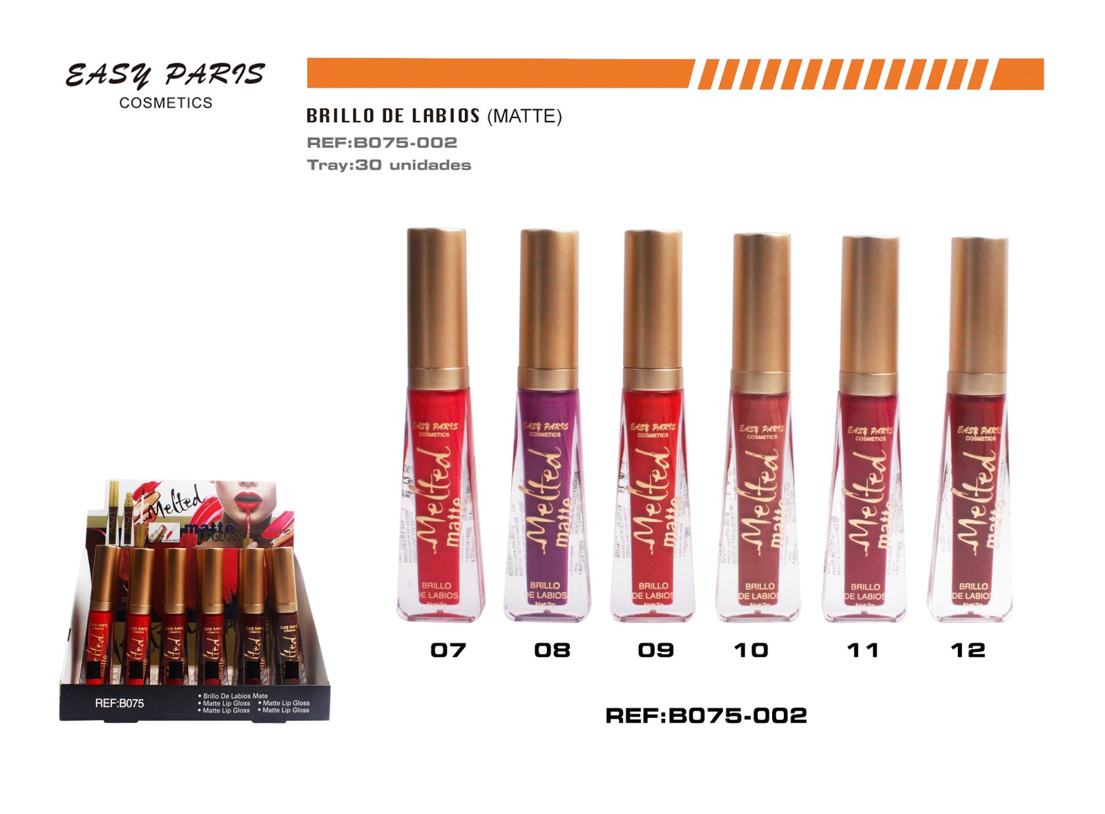 BRILLO DE LABIOS MATTE