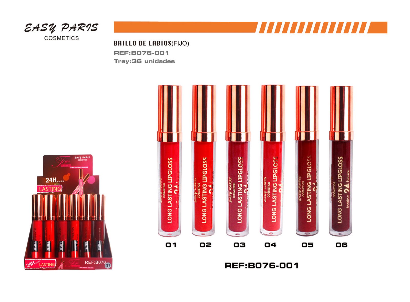 NO VENDER BRILLO DE LABIOS 24H