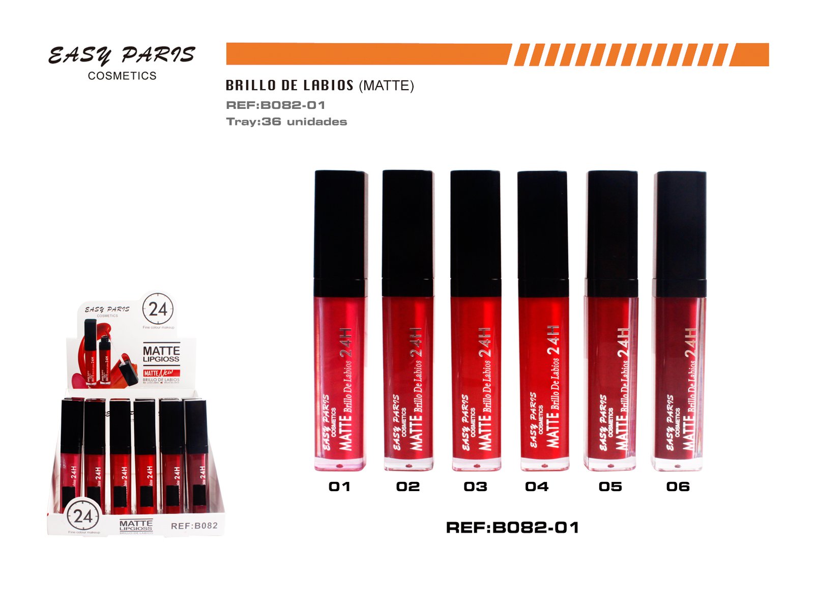 BRILLO DE LABIOS MATTE 24H