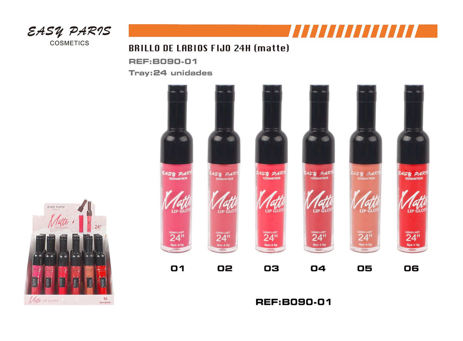 BRILLO DE LABIOS MATTE 24H