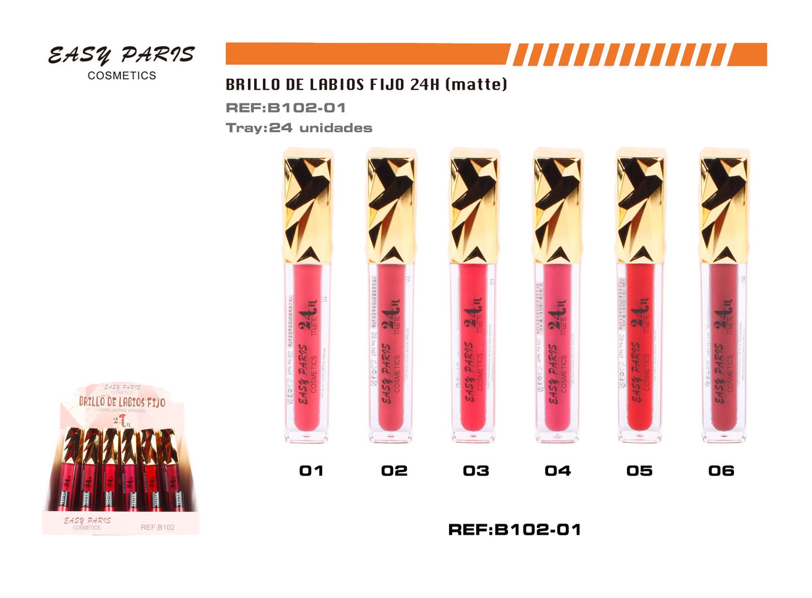 BRILLO DE LABIOS FIJO24/U
