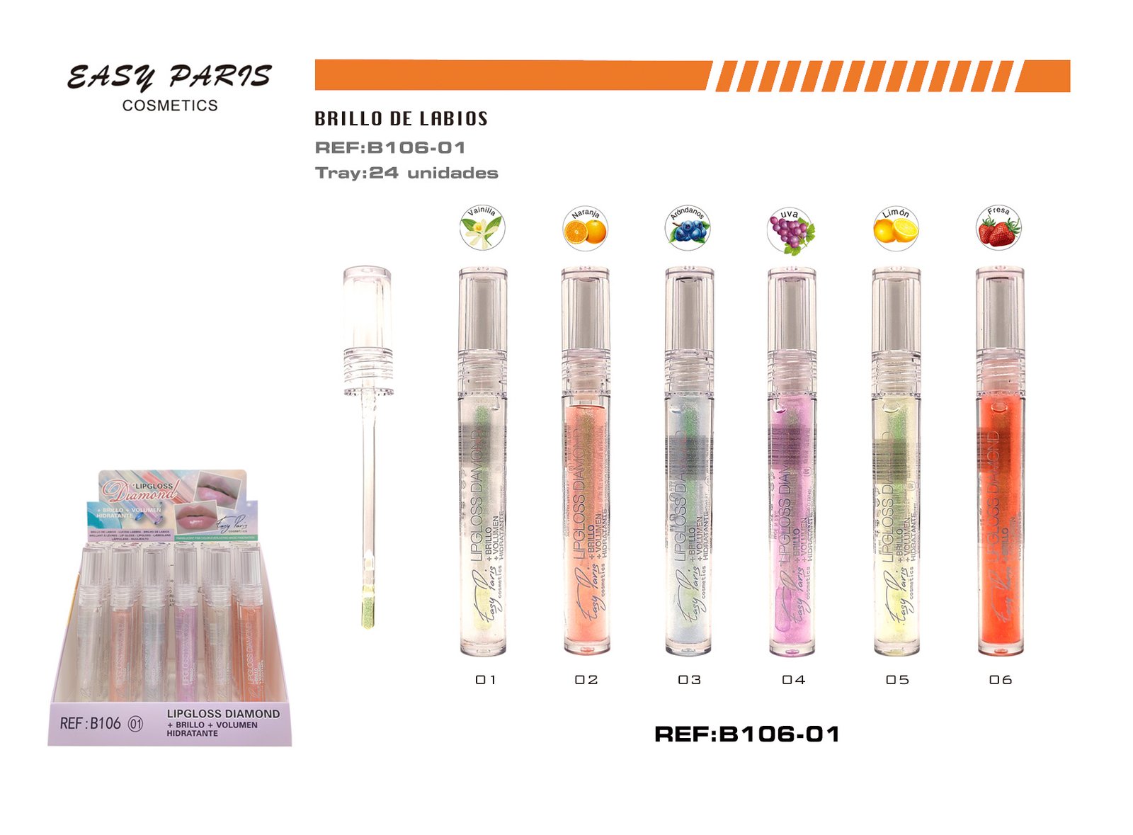 BRILLO LABIAL DIAMONT+HIDRA