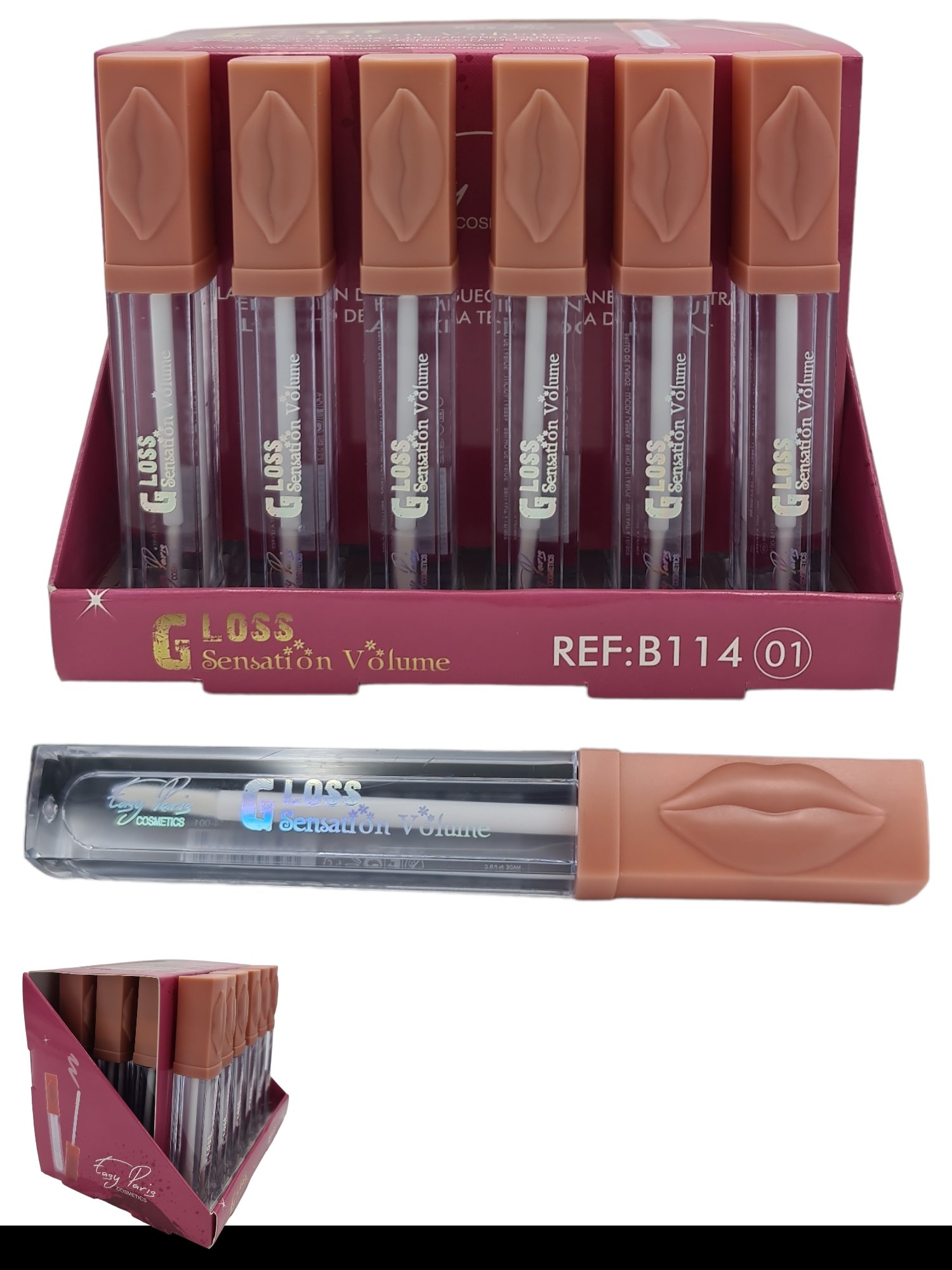 GLOSS SENSATION VOLUME