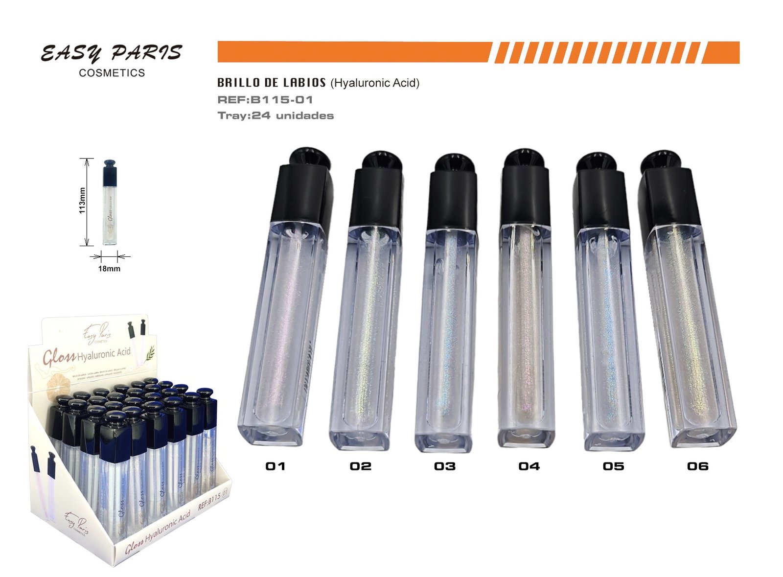 GLOSS HYALURONIC ACID