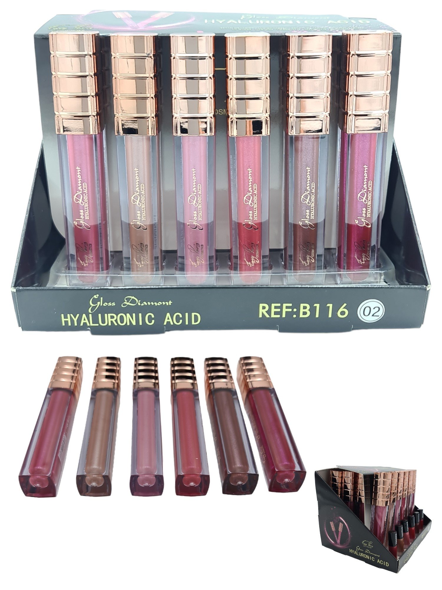 GLOSS DIAMONT HYALURONIC ACID