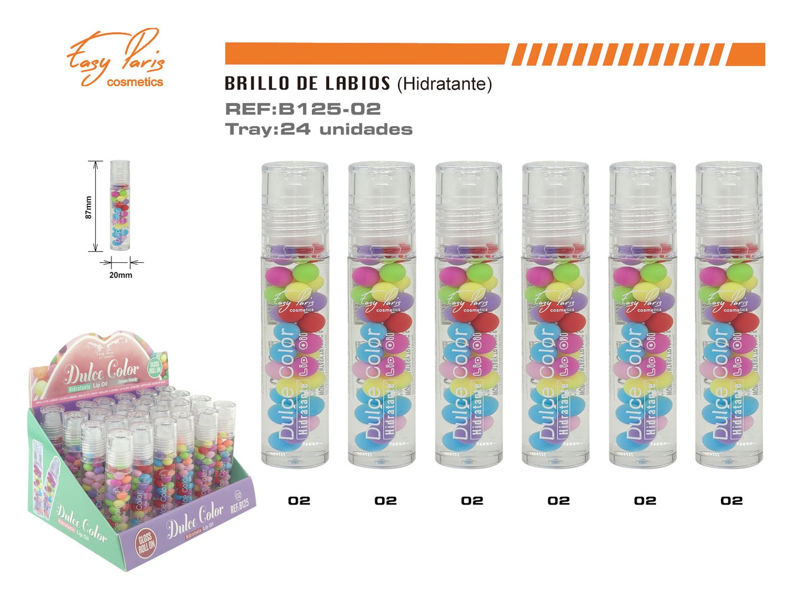 BRILLO DULCE COLOR