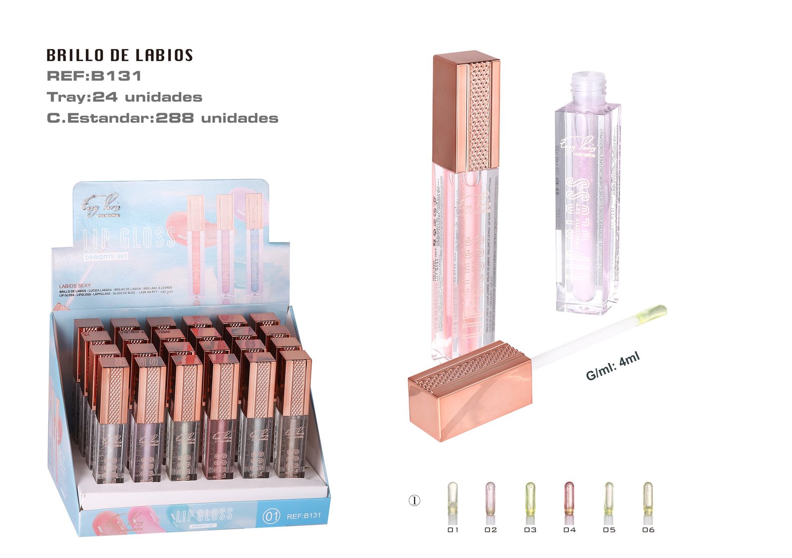 GLOSS LABIAL HIDRA.