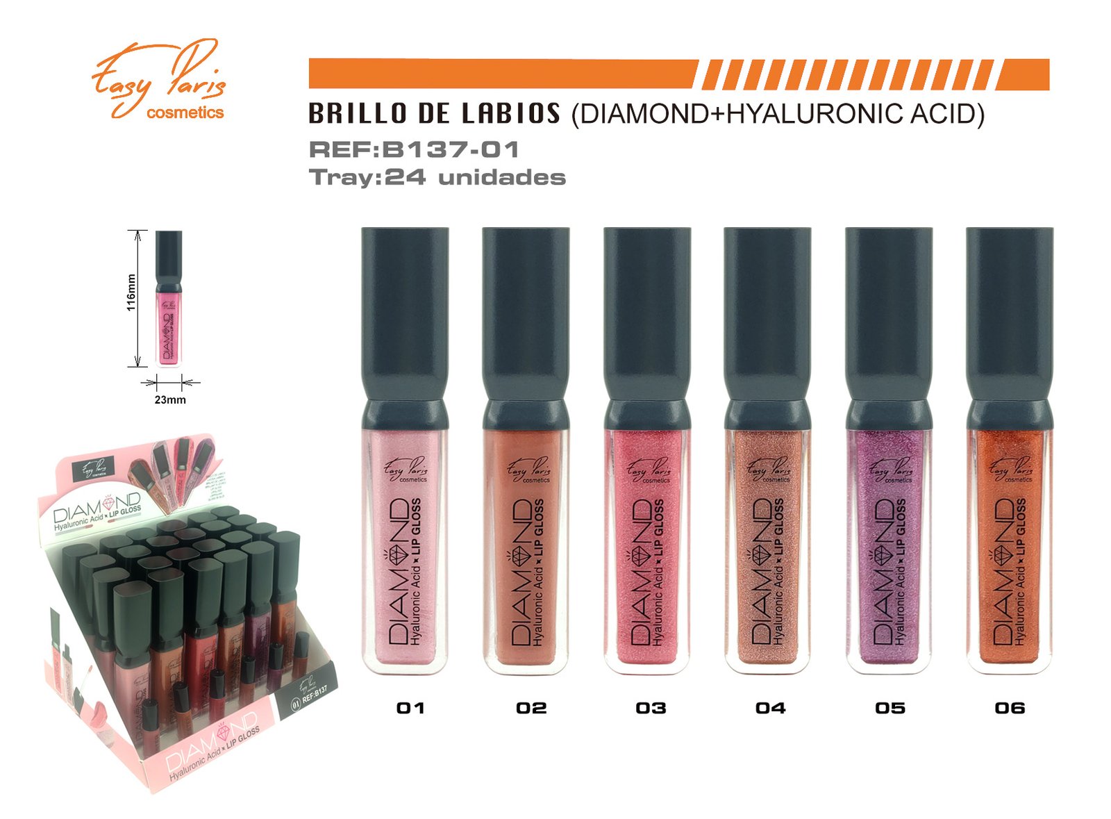 B.DE LABIOS C/ACIDO HIALURONICO