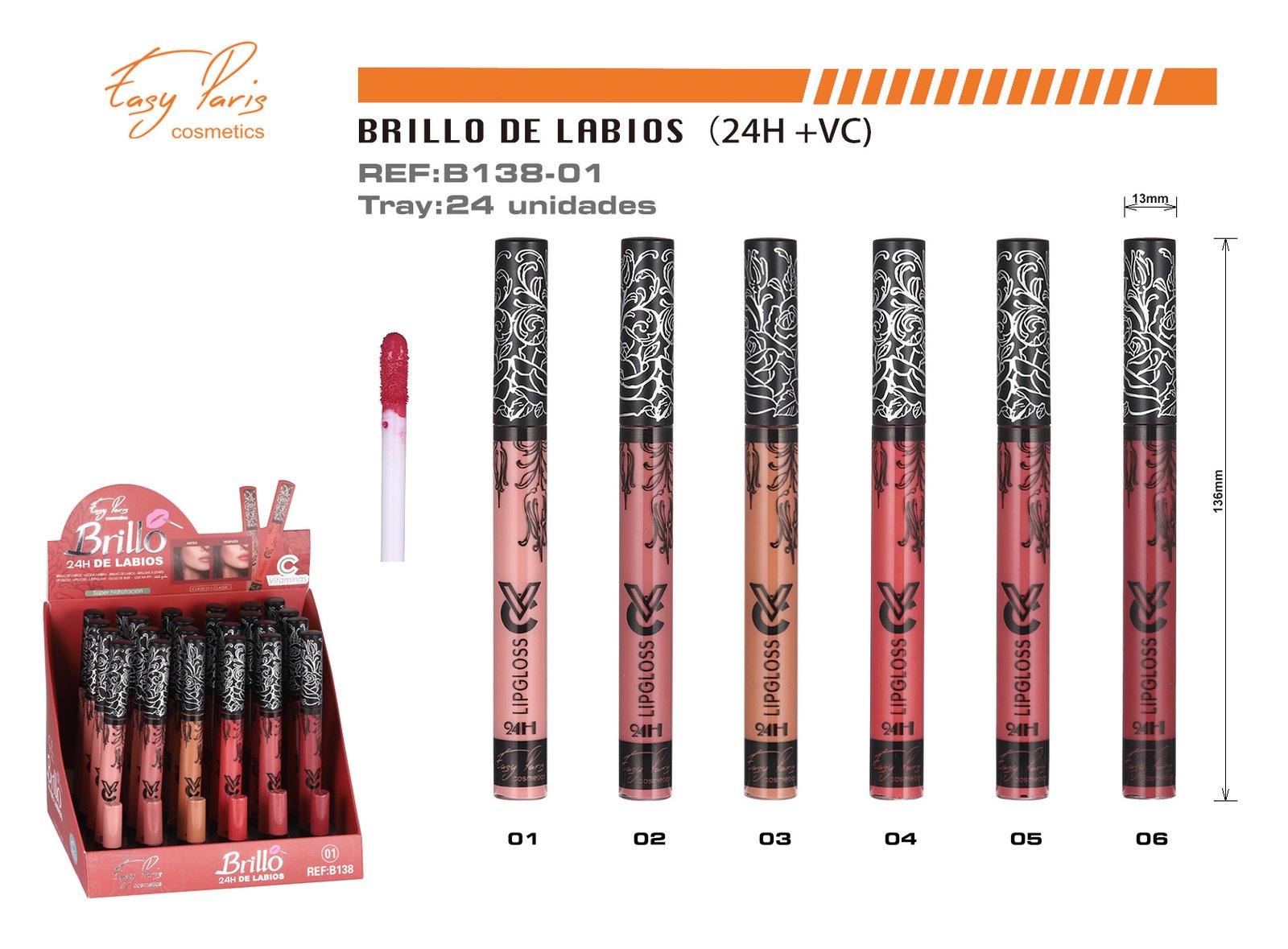 B.DE LABIOS 24H+VITA C