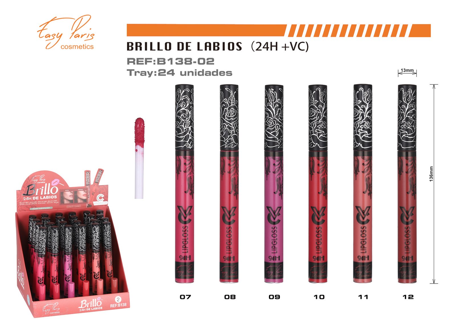 B.DE LABIOS 24H+VITA C