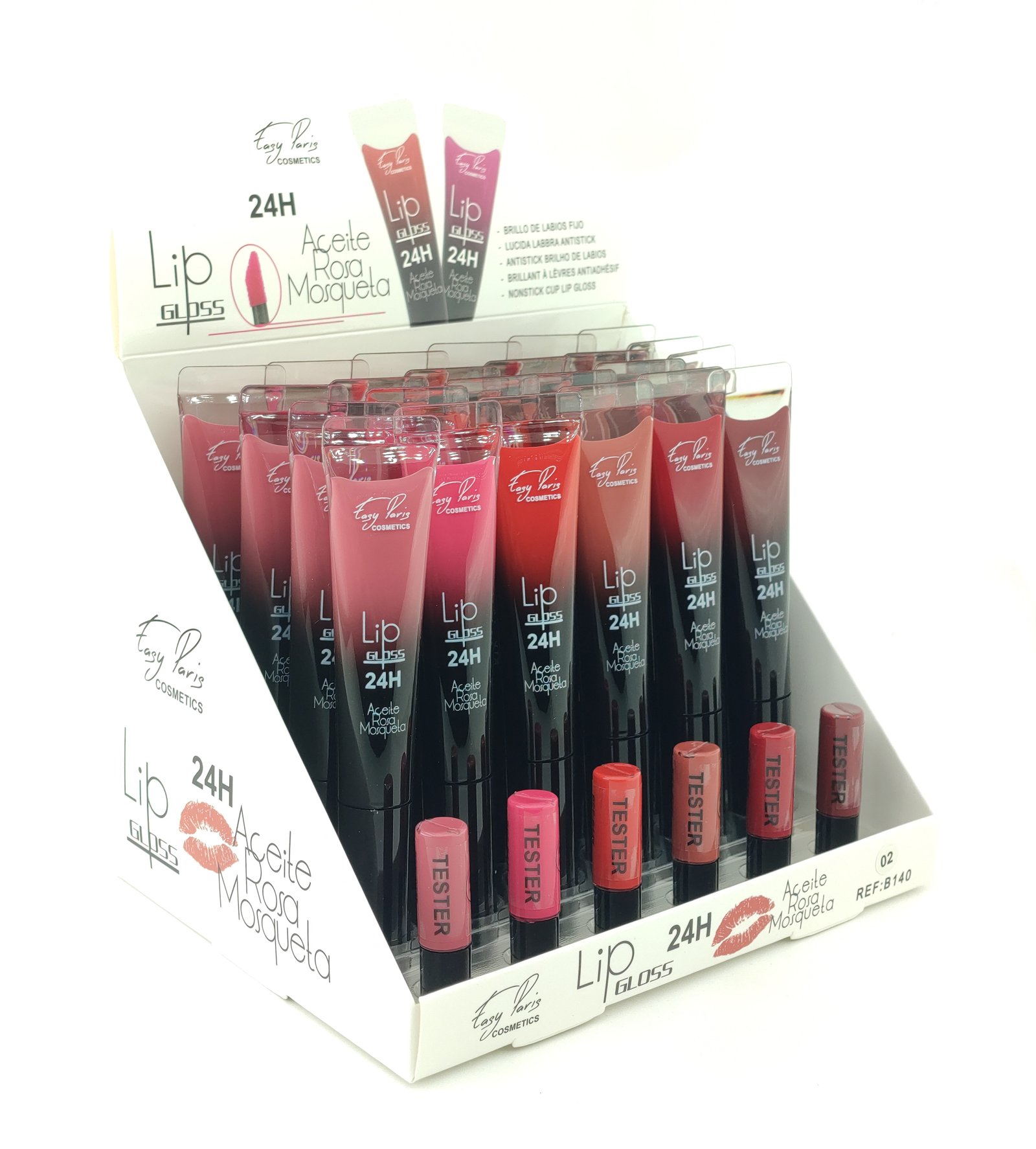 B.DE LABIOS FIJO ROSA MOSQUETA