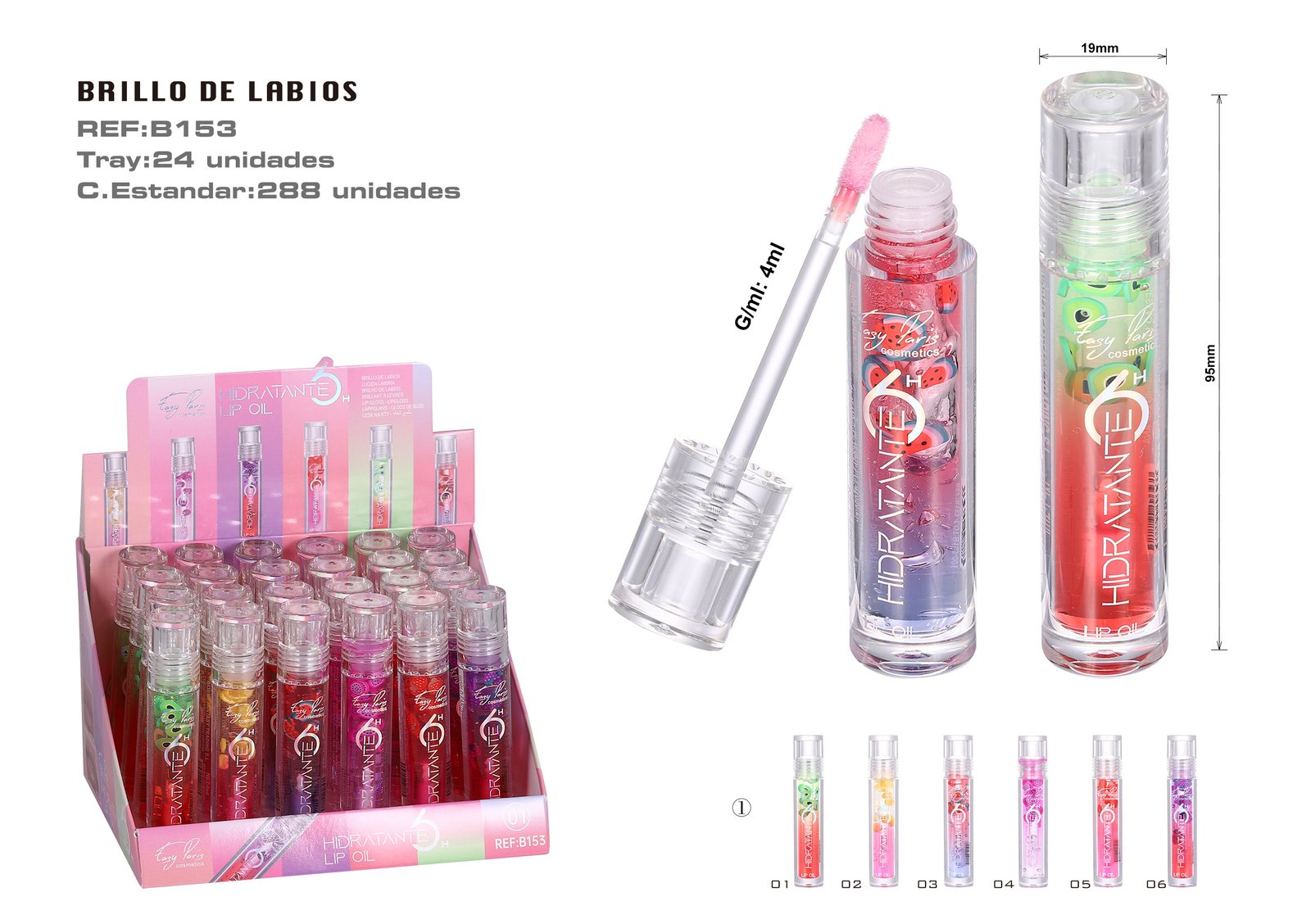 BRILLO LABIAL DUO MAGIC FRUT
