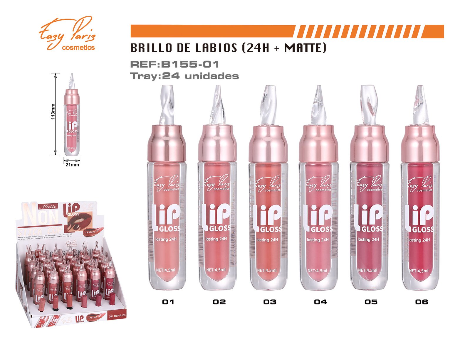 LIP GLOSS 24H