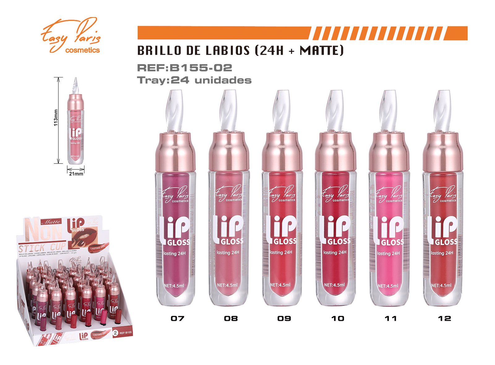LIP GLOSS 24H