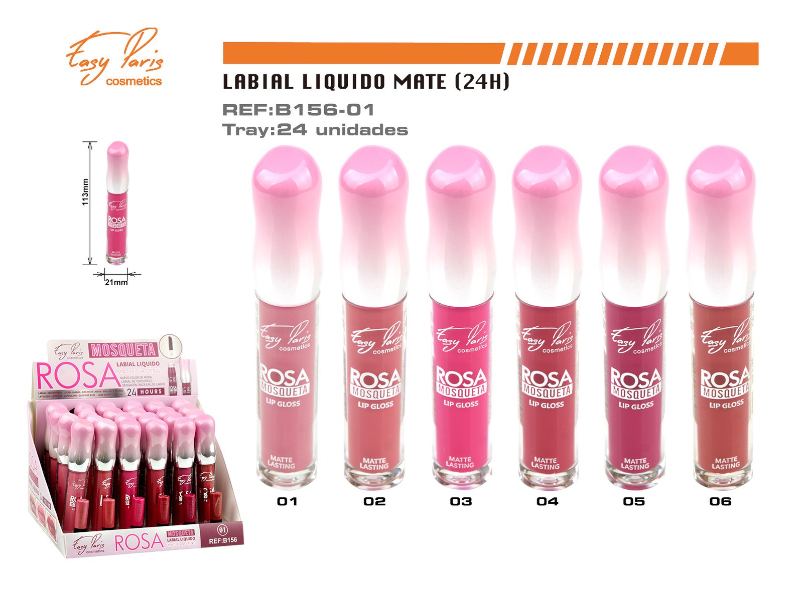 LIP GLOSS 24H