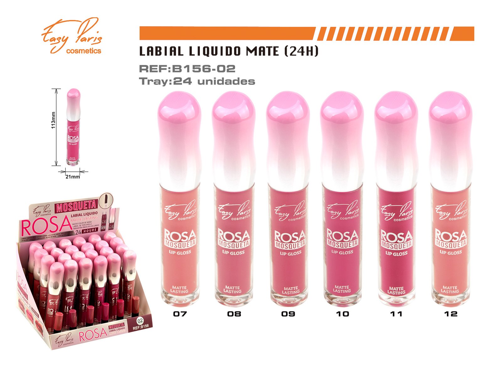 LIP GLOSS 24H