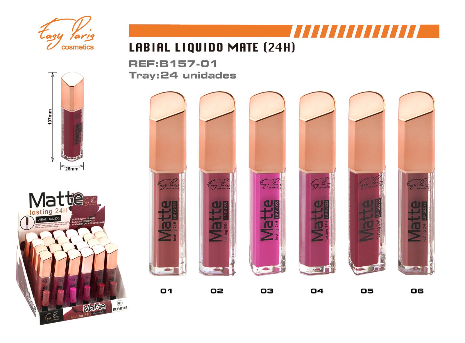 LIP GLOSS 24H
