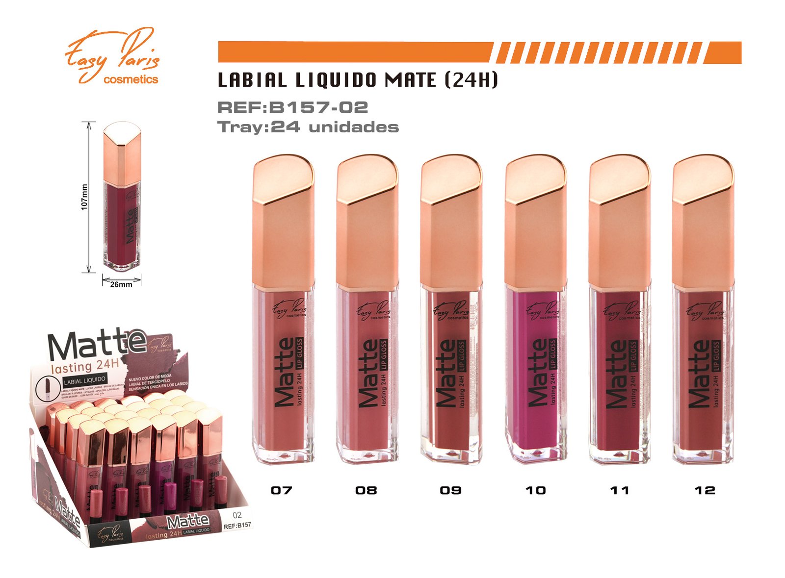 LIP GLOSS 24H