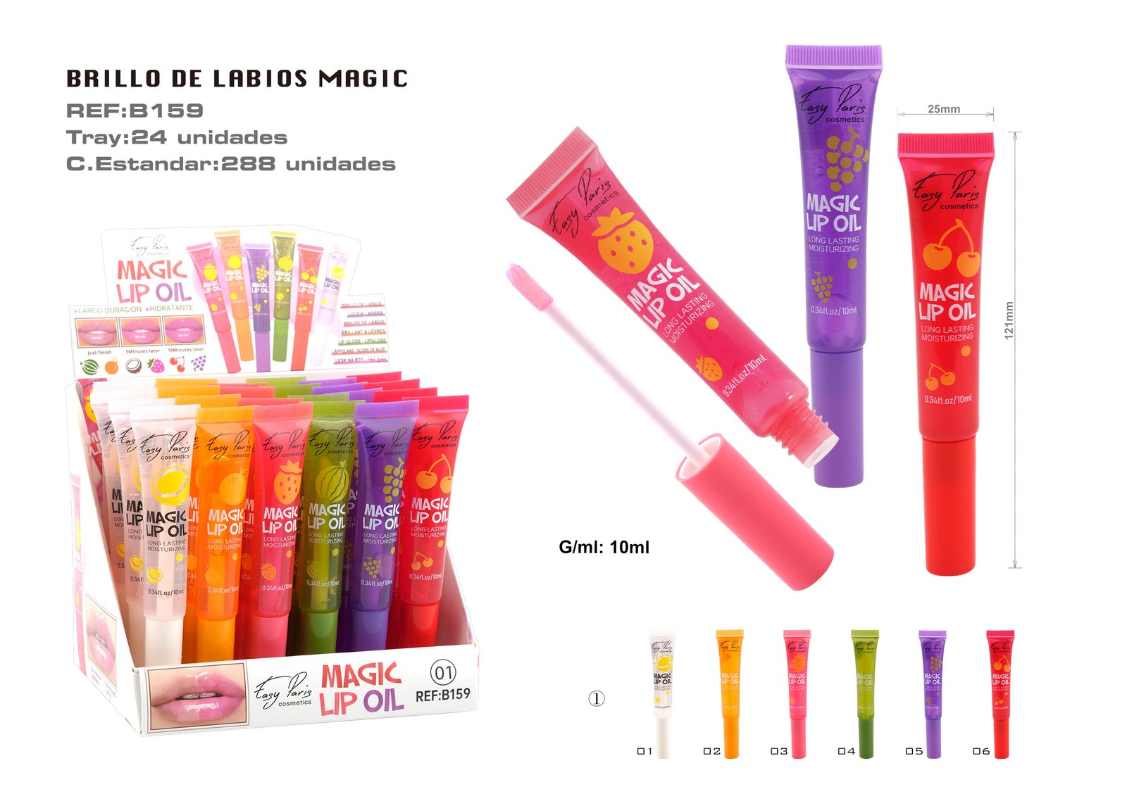 LIP GLOSS 24H MAGIC