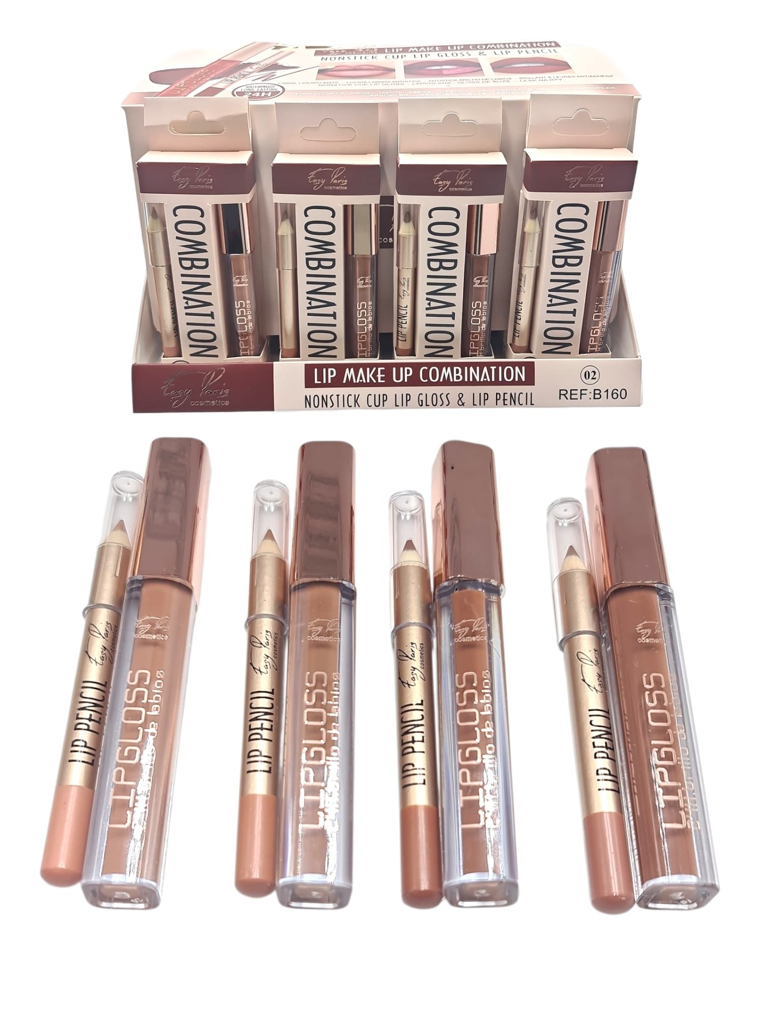 KIT B.DE LABIOS FIJO+PERFILADOR