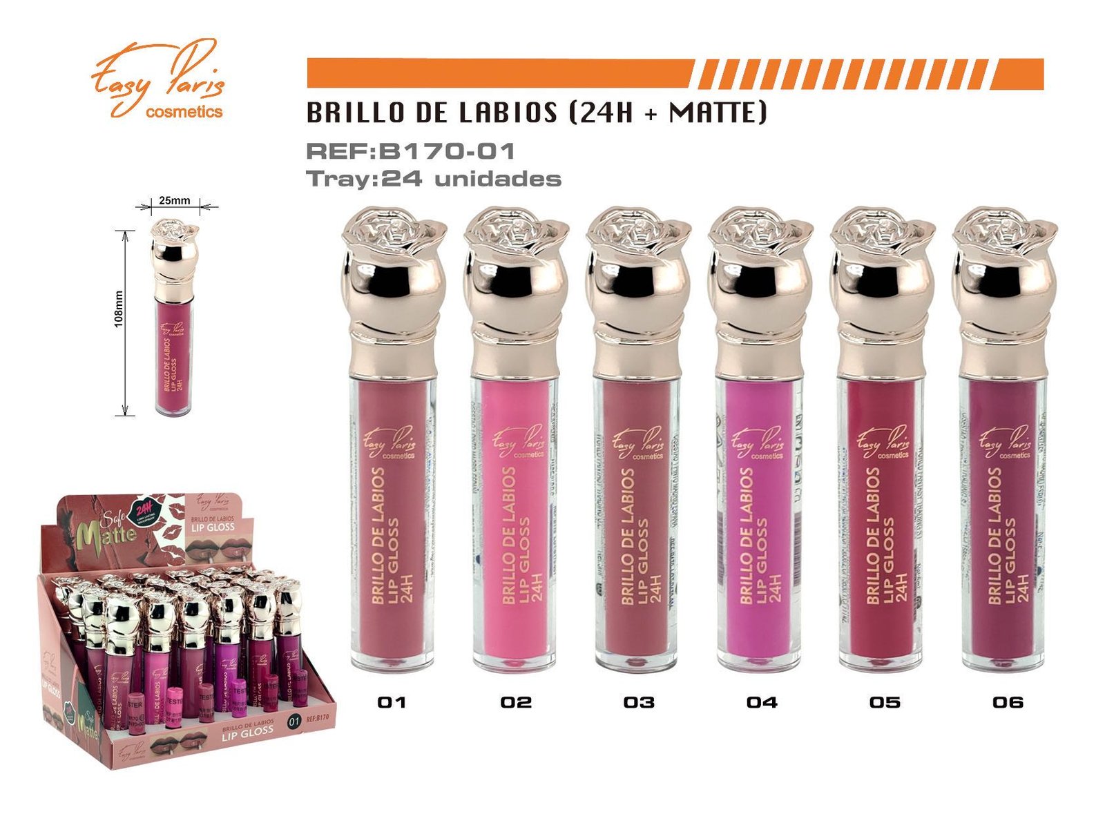 B.DE LABIOS FIJO