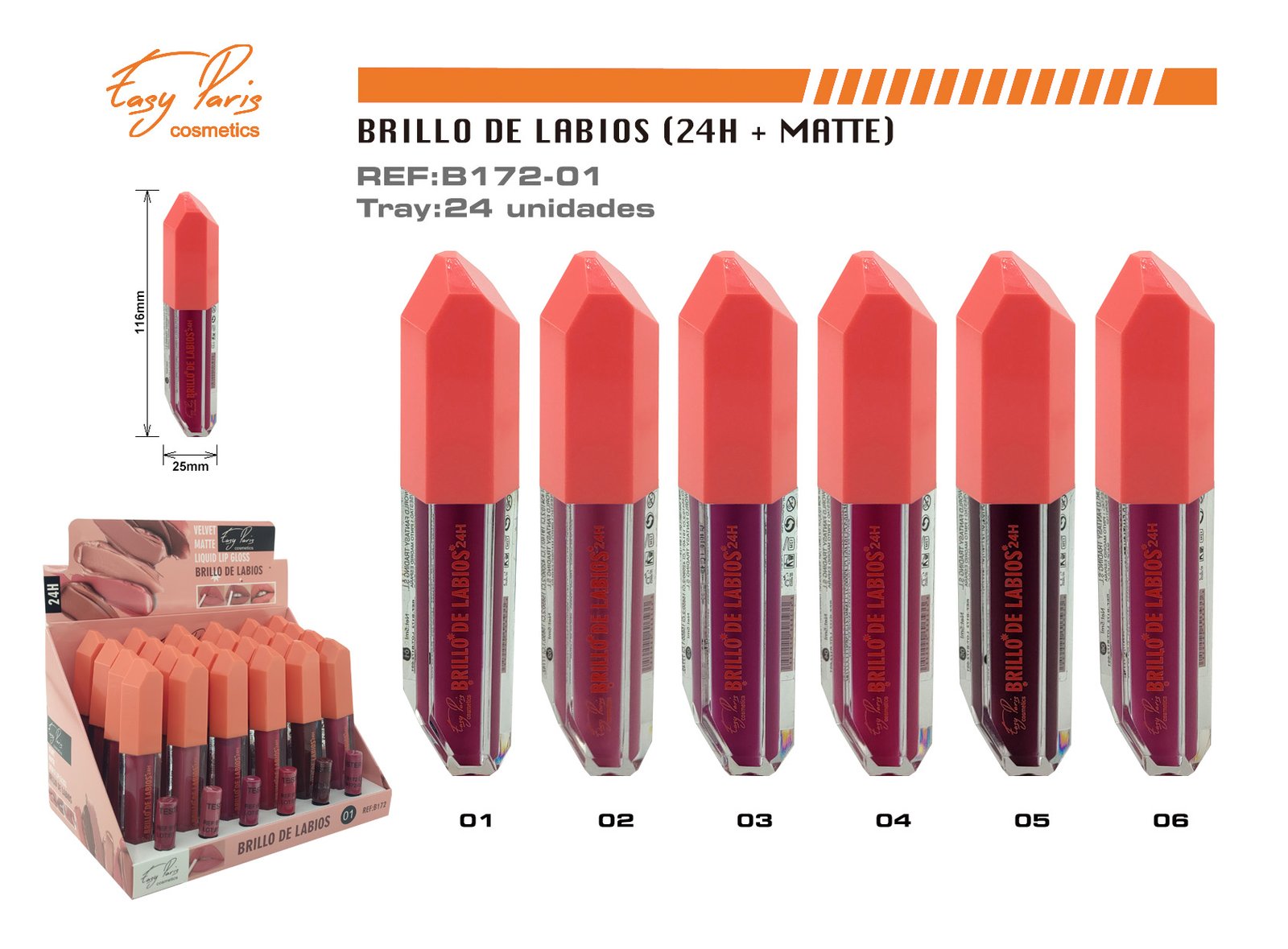 B.DE LABIOS FIJO