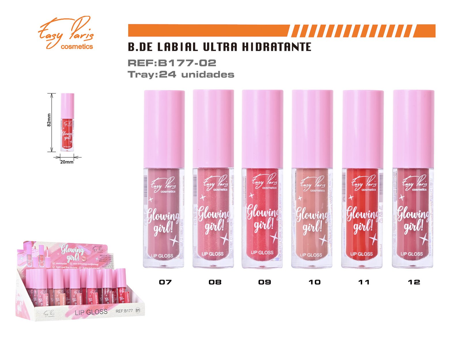 B.DE LABIAL ULTRA HIDRATANTE
