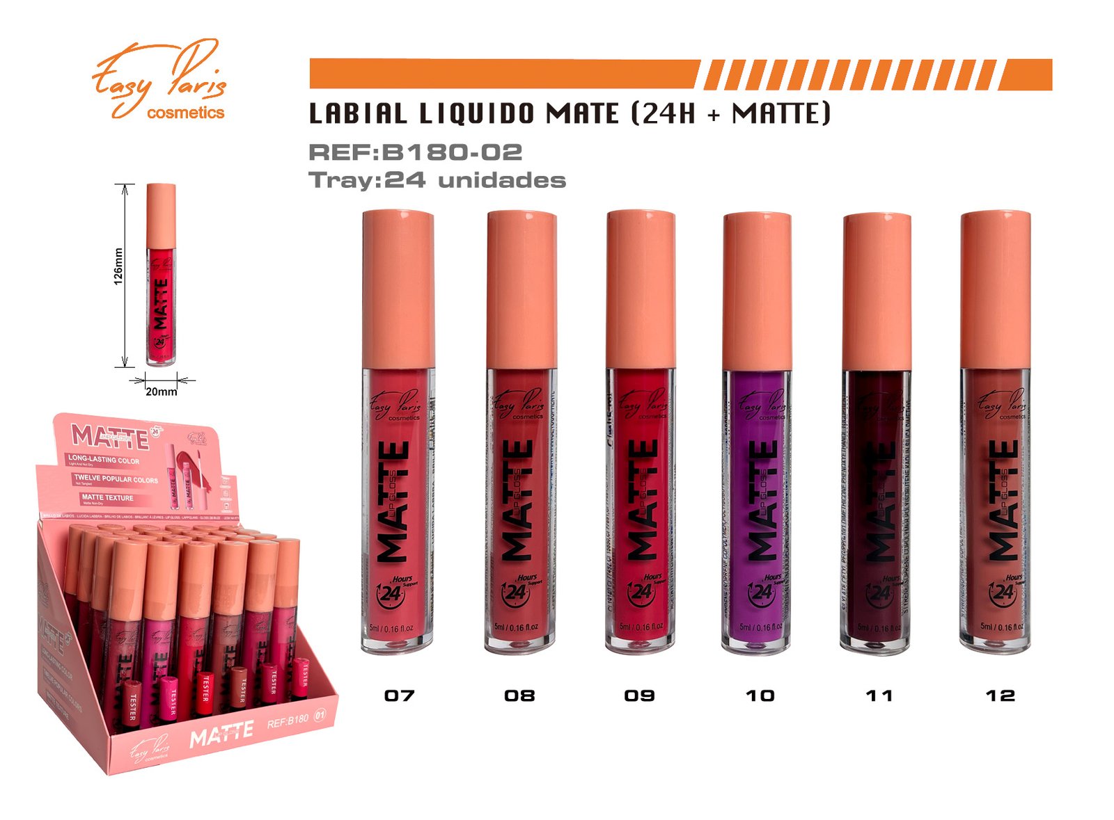 LIQ. LABIAL MATE FIJO