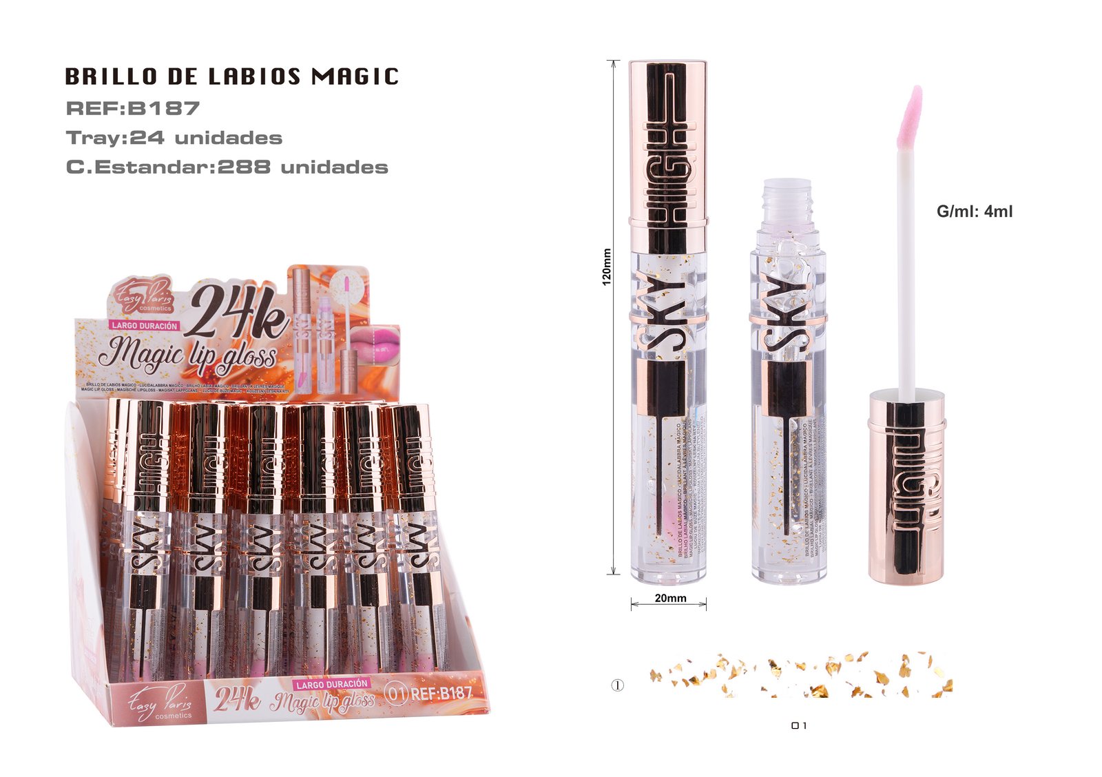 BRILLO LABIAL MAGIC GOLD HIDRAT