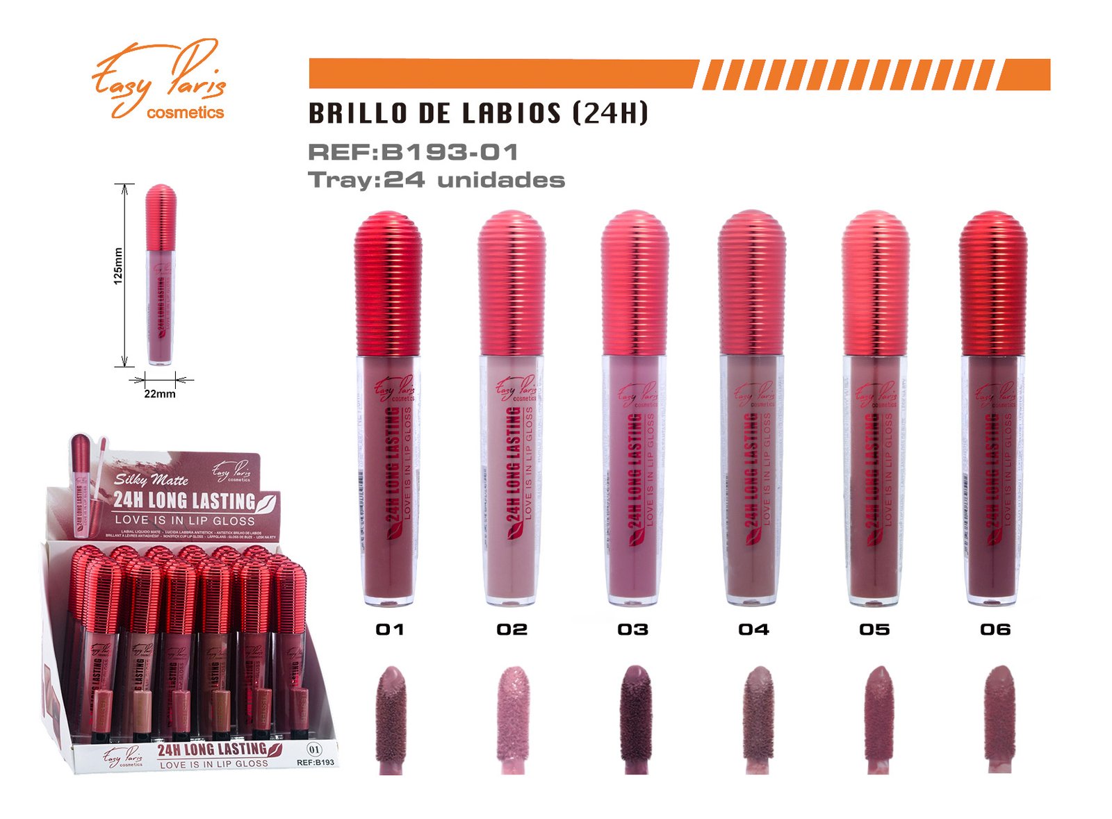 LABIAL LIQ 24H LONG LASTING